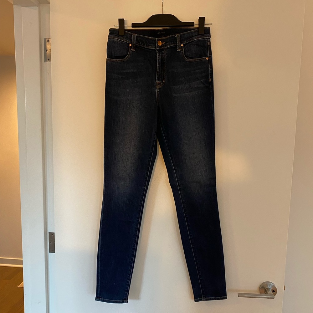 J brand Maria high rise jeans